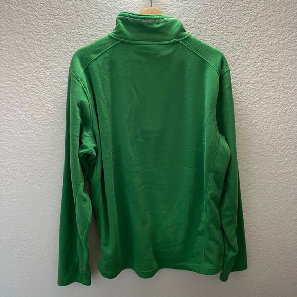 NWT Craghoppers Corey Microfleece Half Zip Pullover Green XL Midlayer Hiking - Picture 3 of 10
